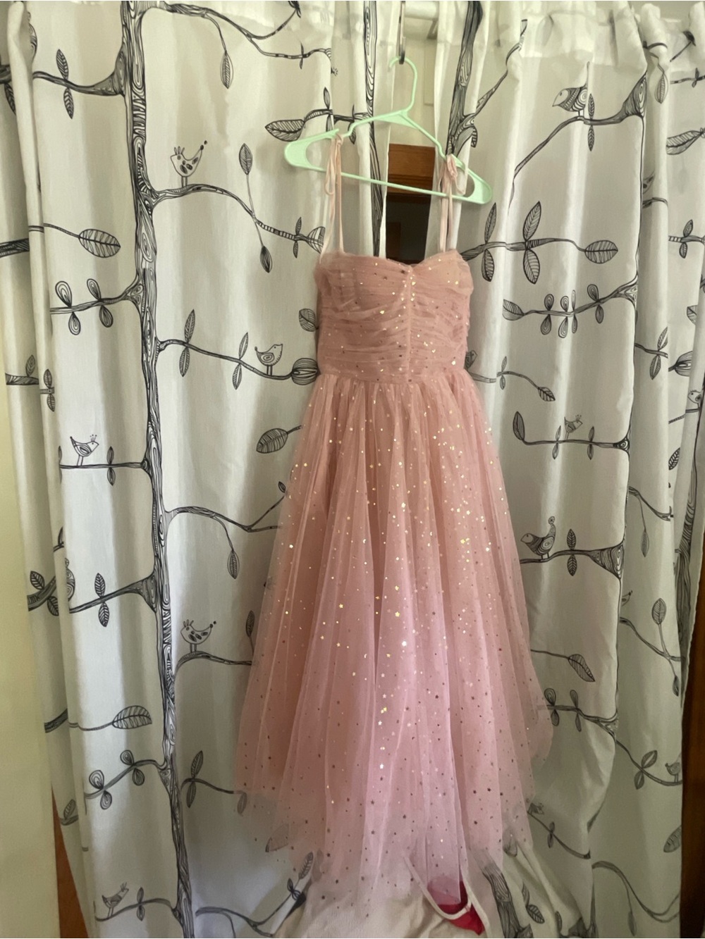 Teuta Matoshi Sandy Pink Dress